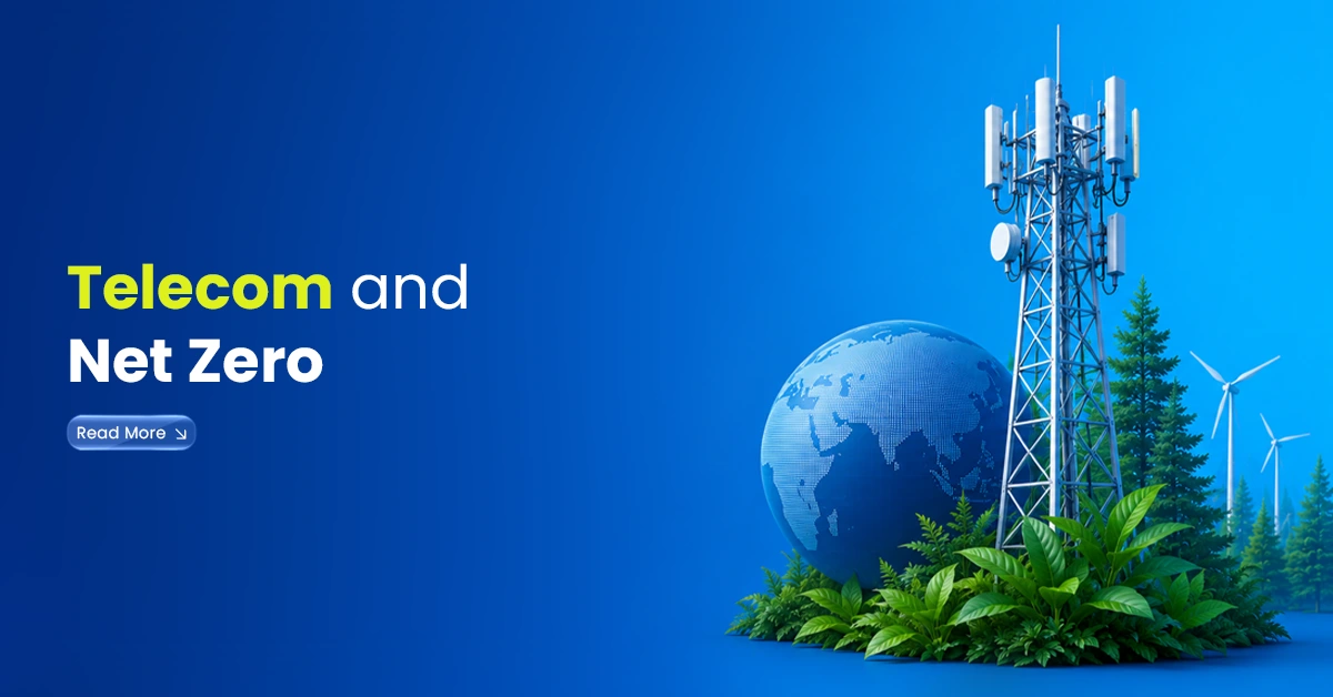 telecom and net zero