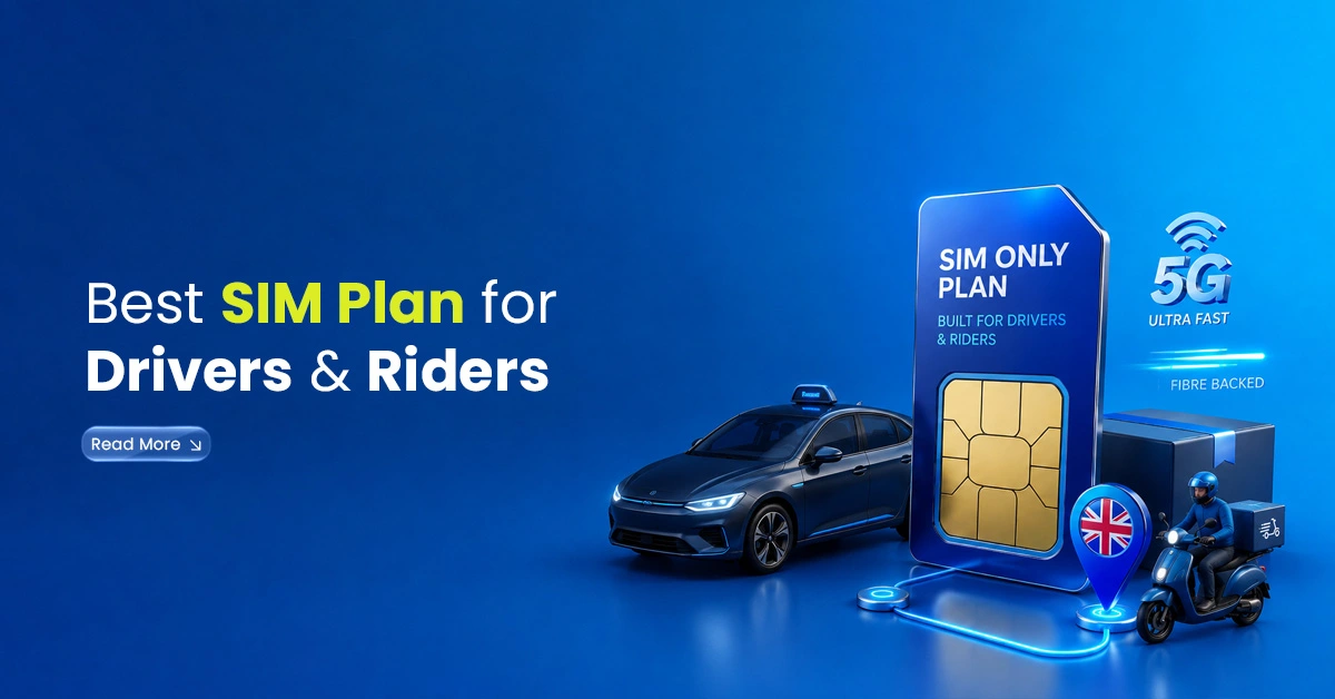 Best SIM Plan for Drivers & Riders