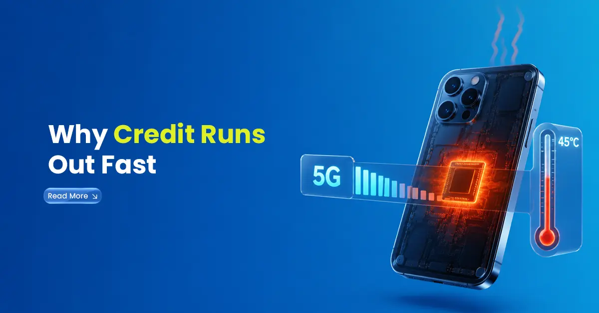 Heat Slows Down 5G