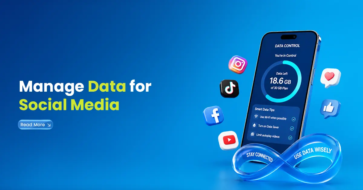 Manage Data for Social Media
