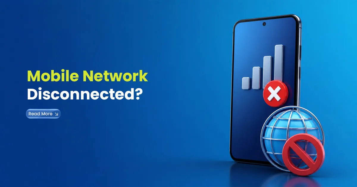 Mobile Network State Disconnected on Android