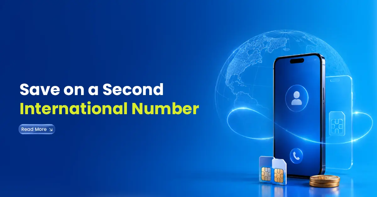 Save on a Second International Number