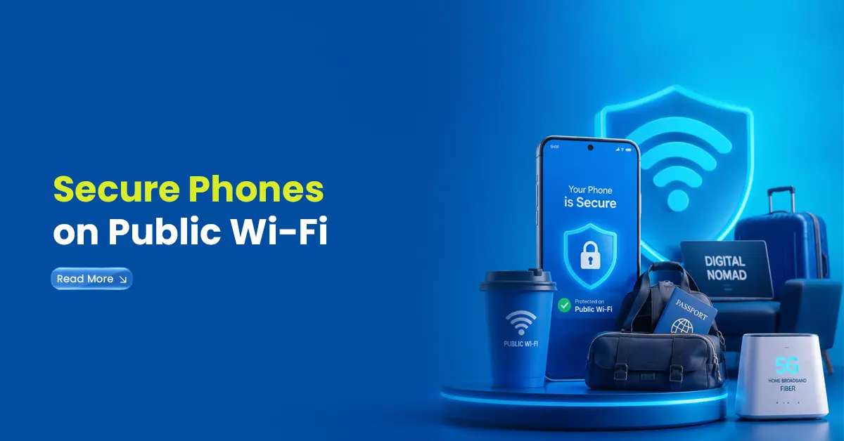 Secure Phones on Public Wi-Fi