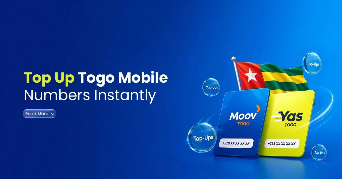 Top Up Togo Mobile Numbers Instantly