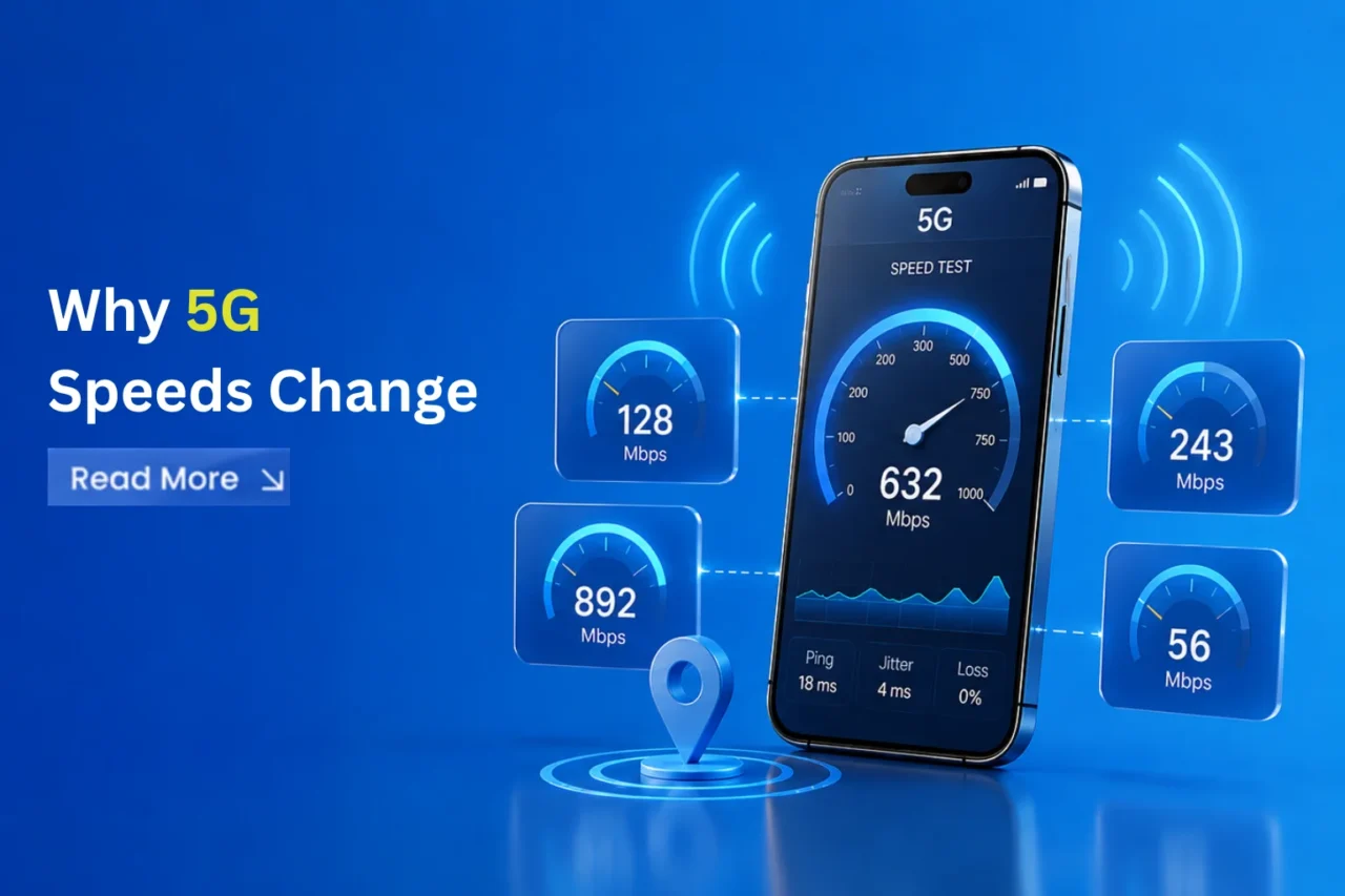 Why 5G Speeds Change