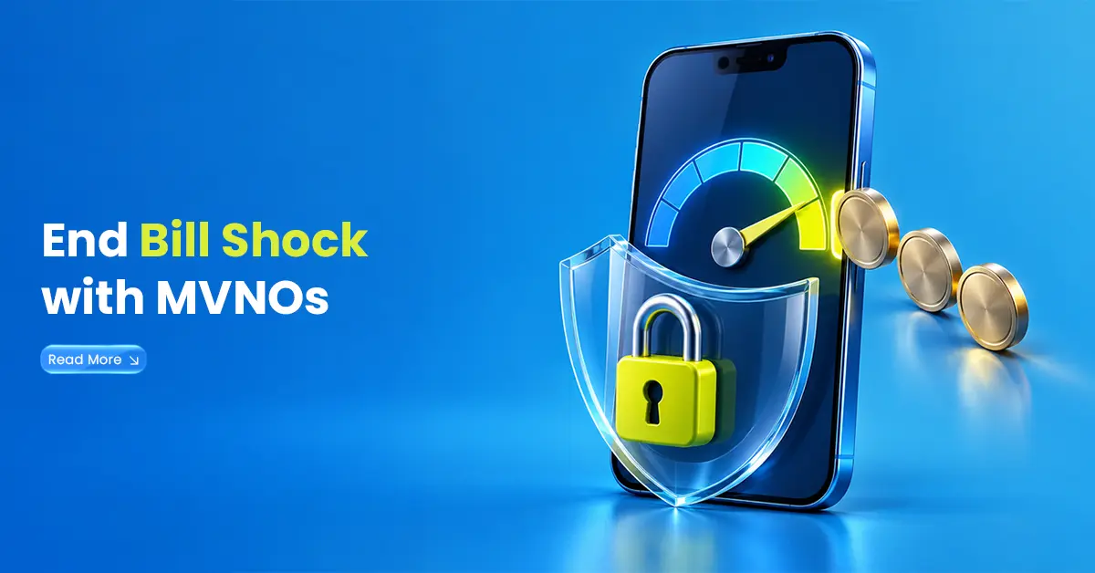 End Bill Shock with MVNOs