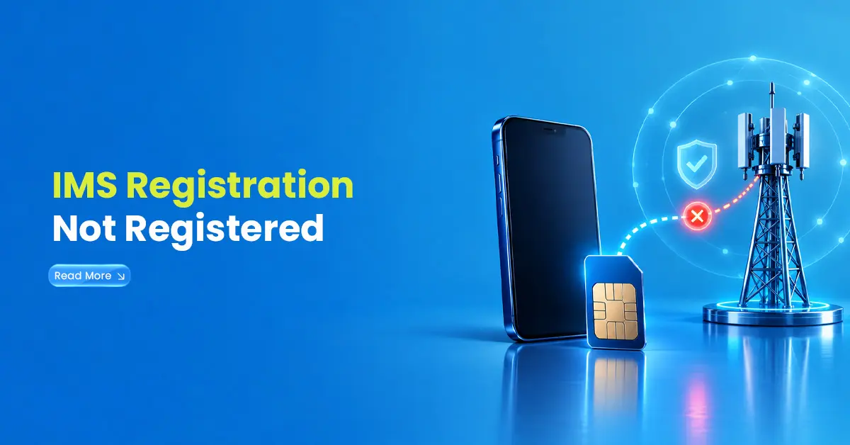 IMS registration not registered
