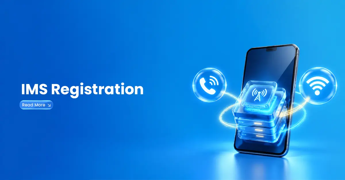 IMS registration
