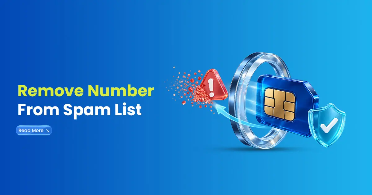 Remove Number From Spam List