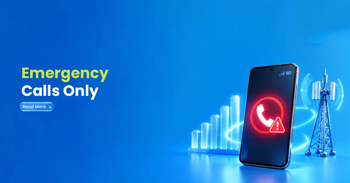 emergency calls only