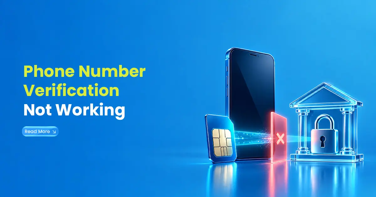 phone number verification not working