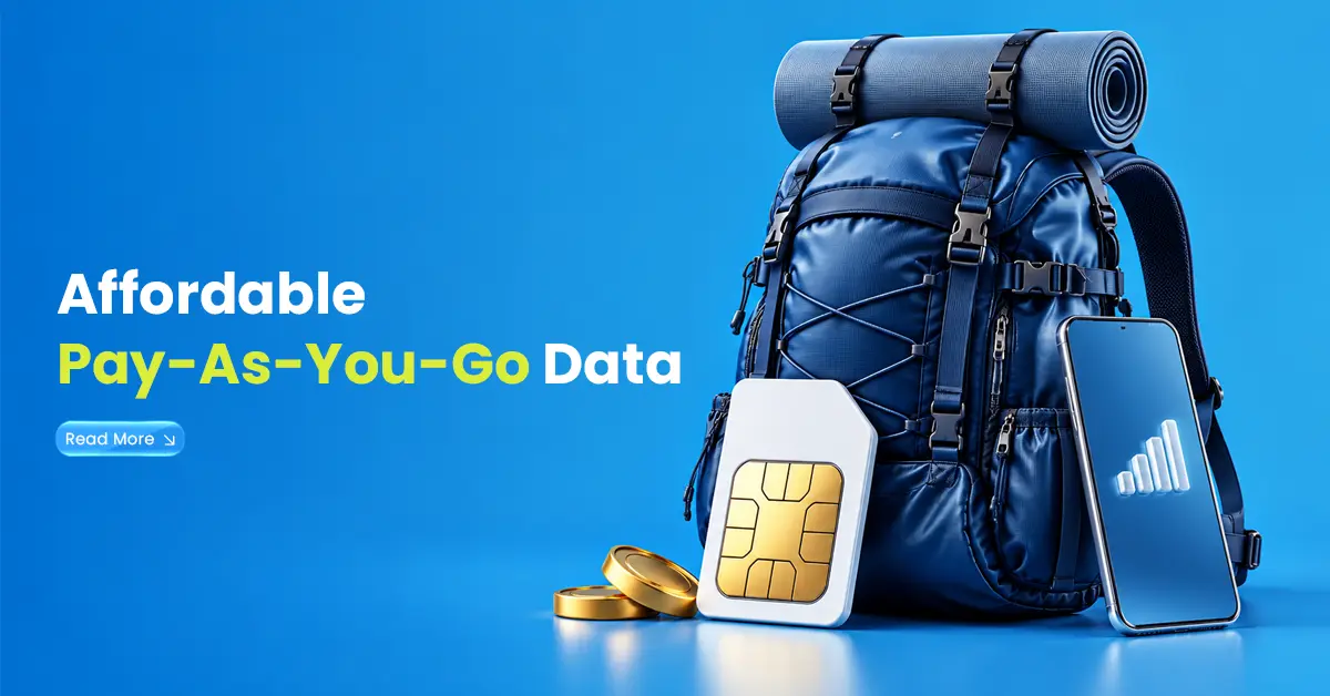 Affordable Pay-As-You-Go Data