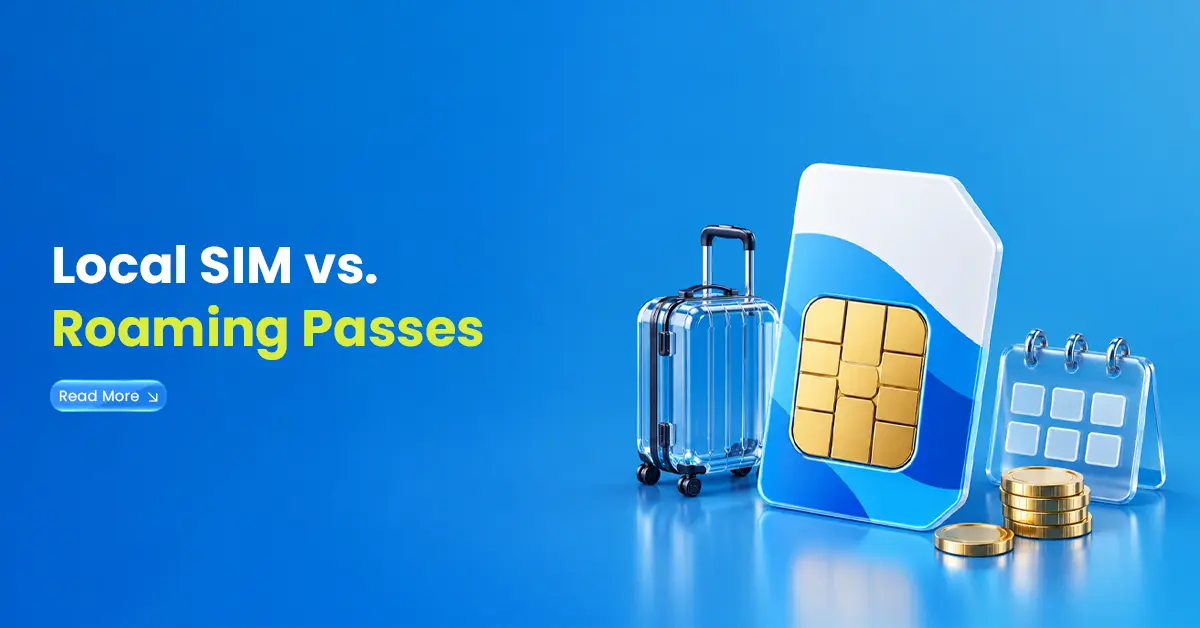 Local SIM vs. Roaming Passes