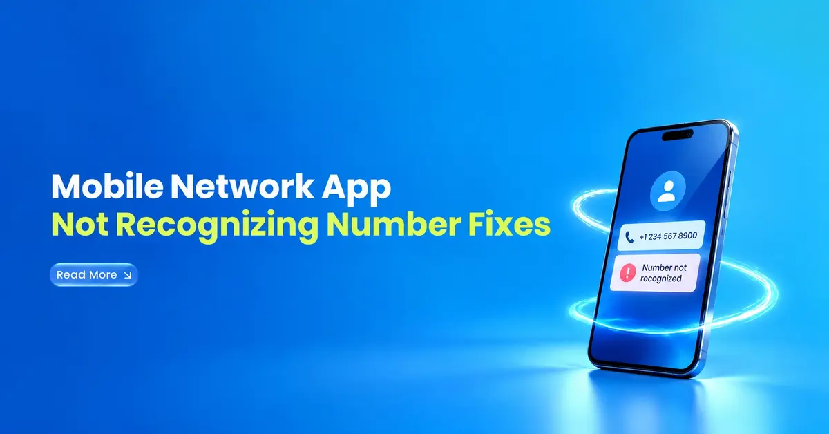 Mobile Network Number Fixes