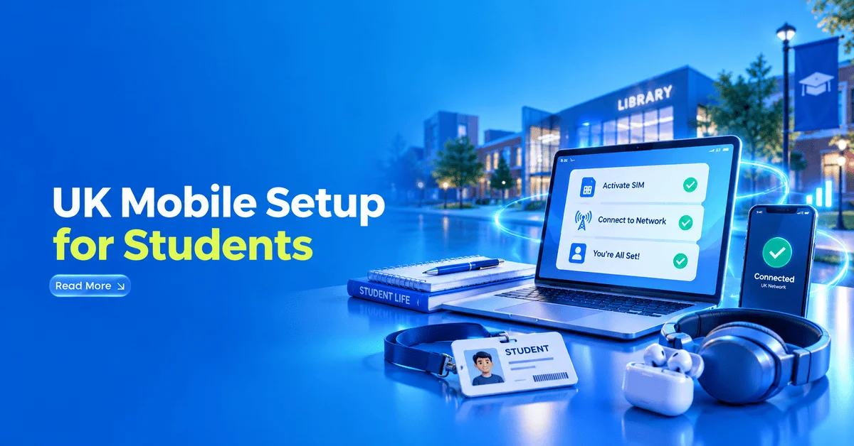 UK Student Mobile Setup